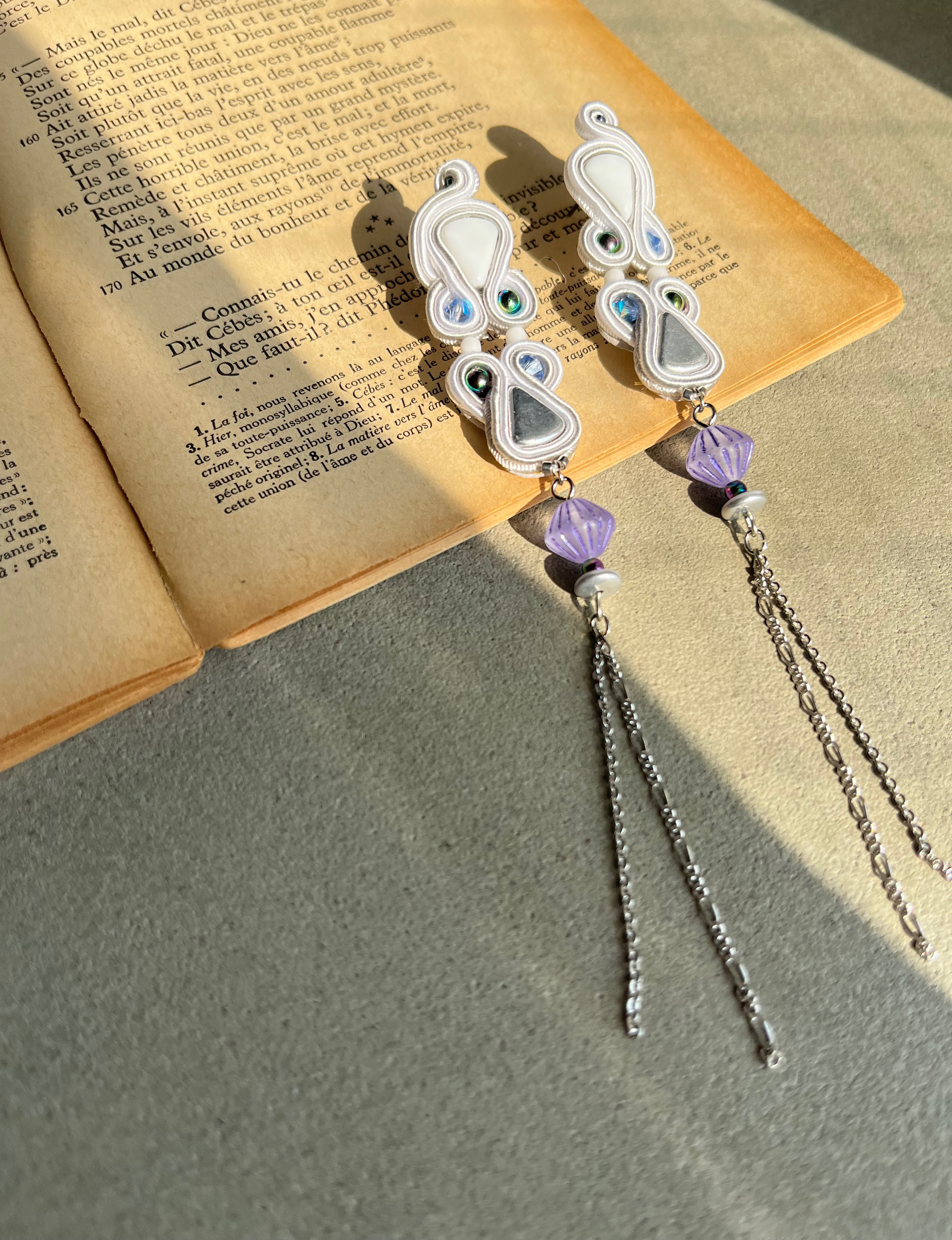 ソウタシエ チタンピアス 一点もの