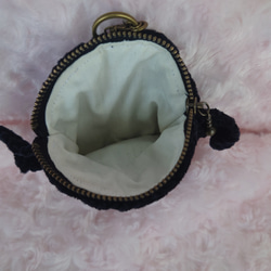 小物入れになる　わんちゃん　バックチャームポーチ 14枚目の画像