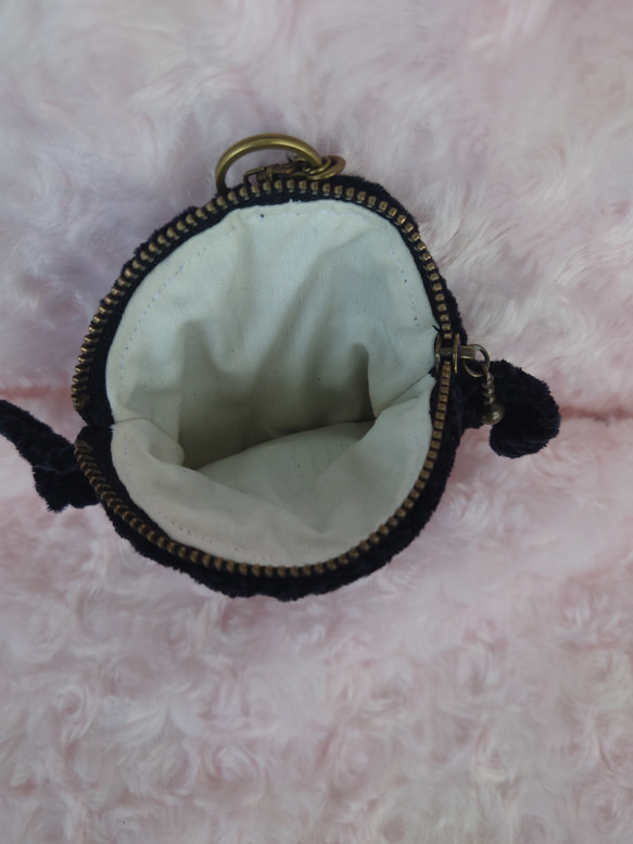 小物入れになる　わんちゃん　バックチャームポーチ 14枚目の画像