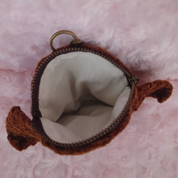 小物入れになる　わんちゃん　バックチャームポーチ 12枚目の画像