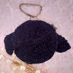 小物入れになる　わんちゃん　バックチャームポーチ 10枚目の画像