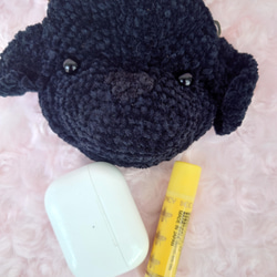 小物入れになる　わんちゃん　バックチャームポーチ 20枚目の画像