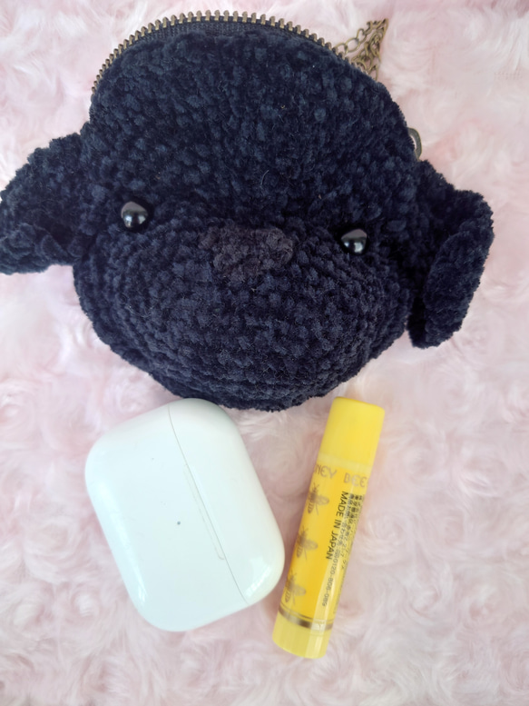 小物入れになる　わんちゃん　バックチャームポーチ 20枚目の画像