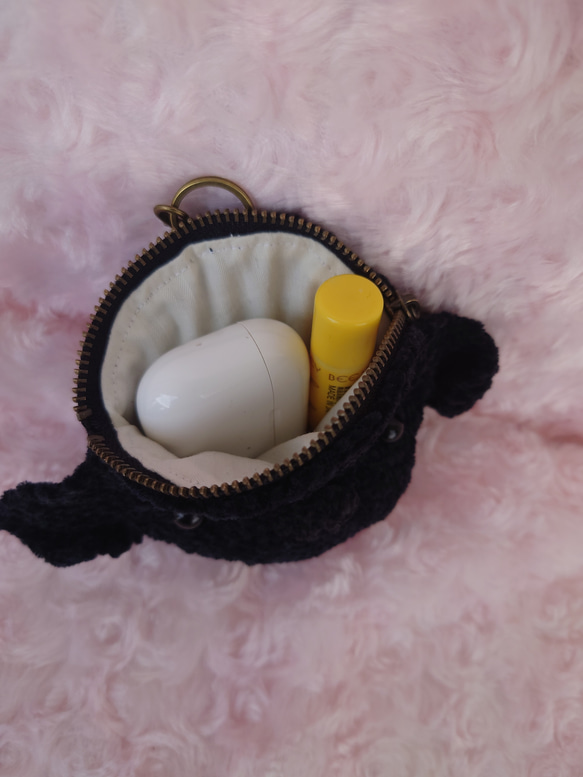 小物入れになる　わんちゃん　バックチャームポーチ 19枚目の画像