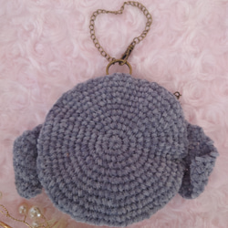 小物入れになる　わんちゃん　バックチャームポーチ 9枚目の画像