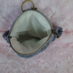 小物入れになる　わんちゃん　バックチャームポーチ 13枚目の画像