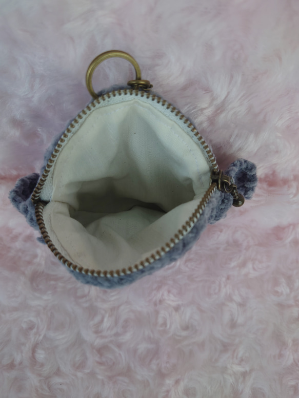 小物入れになる　わんちゃん　バックチャームポーチ 13枚目の画像