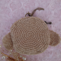 小物入れになる　わんちゃん　バックチャームポーチ 7枚目の画像