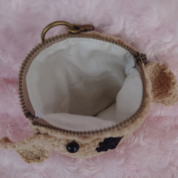 小物入れになる　わんちゃん　バックチャームポーチ 11枚目の画像