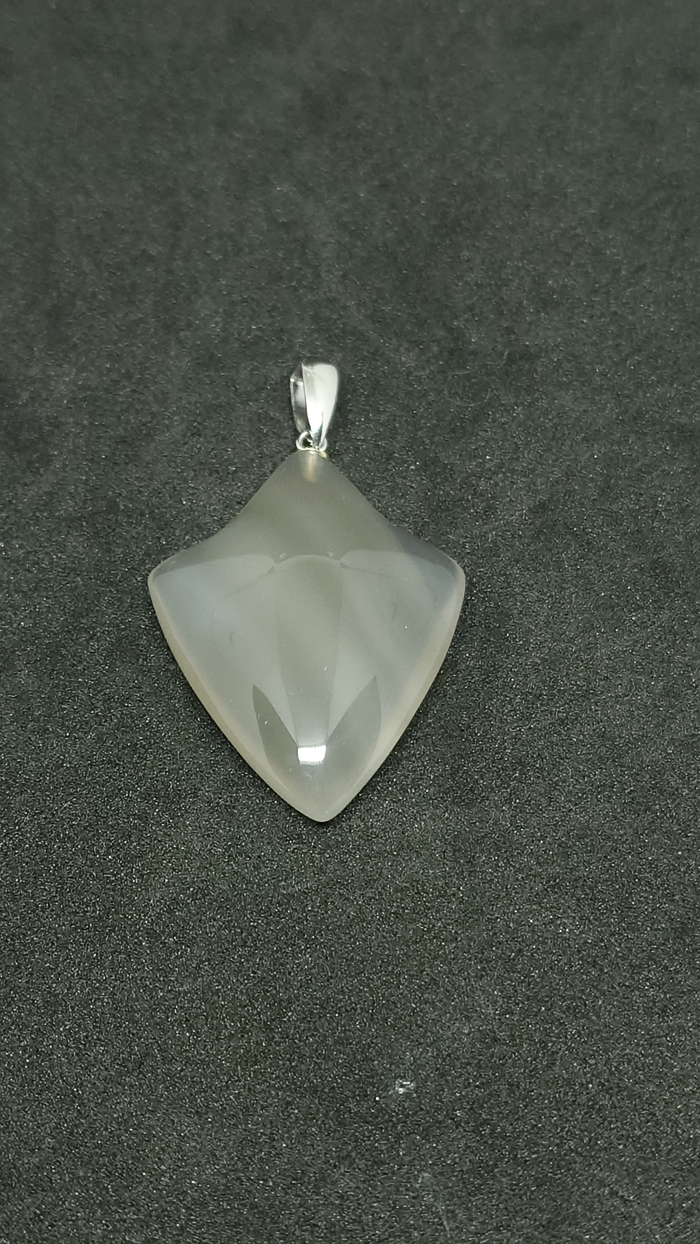 ［山形県産］瑪瑙製ペンダントトップ