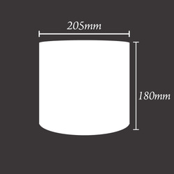 ◆シェードのみをご希望の方専用/Φ200mm/円柱型 2枚目の画像