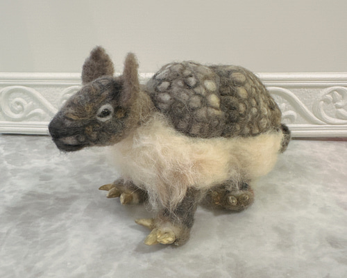 レア リアル 木製 木彫り 羊 置物 ぬいぐるみ 干支 羊毛 ハンドメイド 人形 0_11d00a3a9121723b046247afa53c