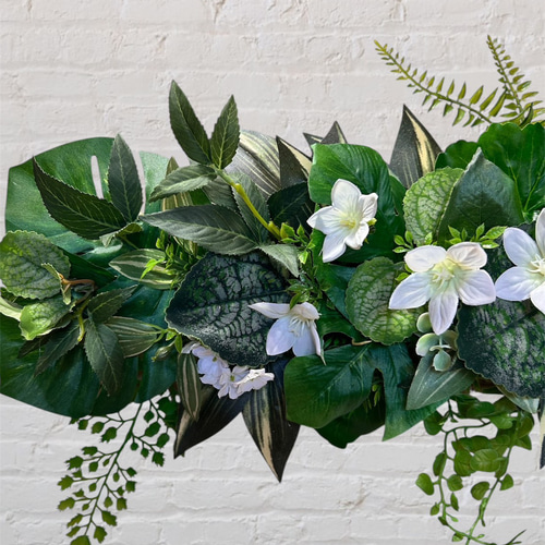 光触媒　人工観葉植物　ウォールグリーン　フェイクグリーン　壁掛け203080 光触媒 人工観葉植物 ウォールグリーン フェイクグリーン 壁掛け203080@@