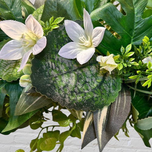 光触媒 人工観葉植物 ウォールグリーン フェイクグリーン サンスベリア1000