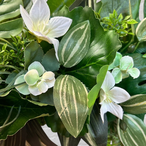 光触媒 人工観葉植物 ウォールグリーン フェイクグリーン 壁掛け203080