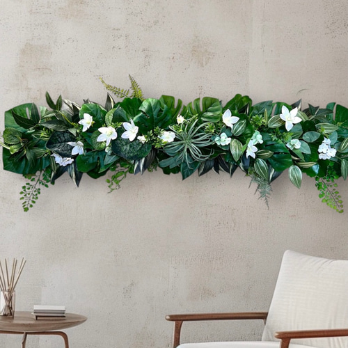 光触媒 人工観葉植物 ウォールグリーン フェイクグリーン 壁掛け203080