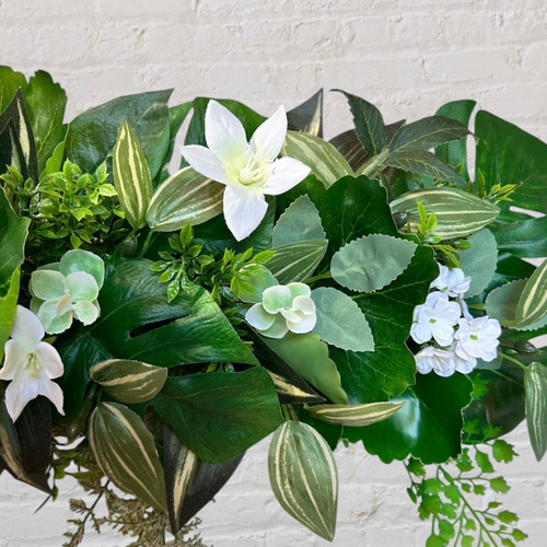 光触媒　人工観葉植物　ウォールグリーン　フェイクグリーン　壁掛け203080 光触媒 人工観葉植物 ウォールグリーン フェイクグリーン 壁掛け203080