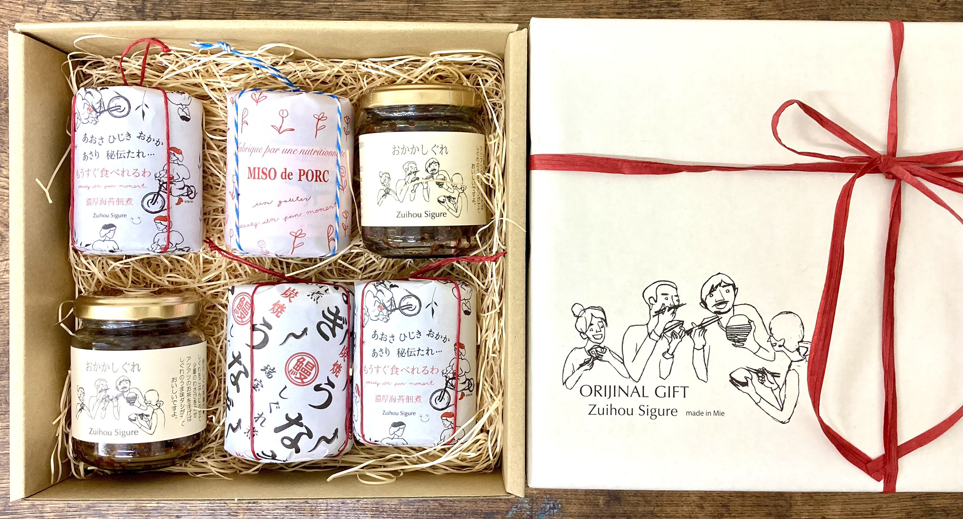 ご飯のおとも６個入詰合せ