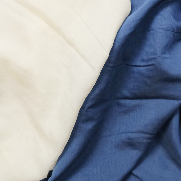 ⭐20％OFF⭐シアーローン ドルマン ブラウス D252060 denicher デニシェ 10枚目の画像