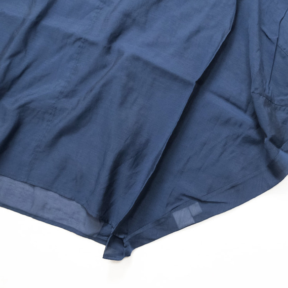 ⭐20％OFF⭐シアーローン ドルマン ブラウス D252060 denicher デニシェ 9枚目の画像
