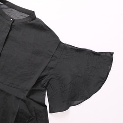 ⭐20％OFF⭐シアーローン ティアードブラウス D252059 denicher デニシェ 10枚目の画像