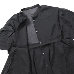 ⭐20％OFF⭐シアーローン ティアードブラウス D252059 denicher デニシェ 9枚目の画像