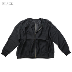 ⭐20％OFF⭐シアーローン ギャザー ブルゾン DJ252058 denicher デニシェ 13枚目の画像