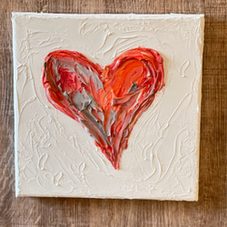 Texture Heartシリーズ ・こころのかたち ／テクスチャーアート