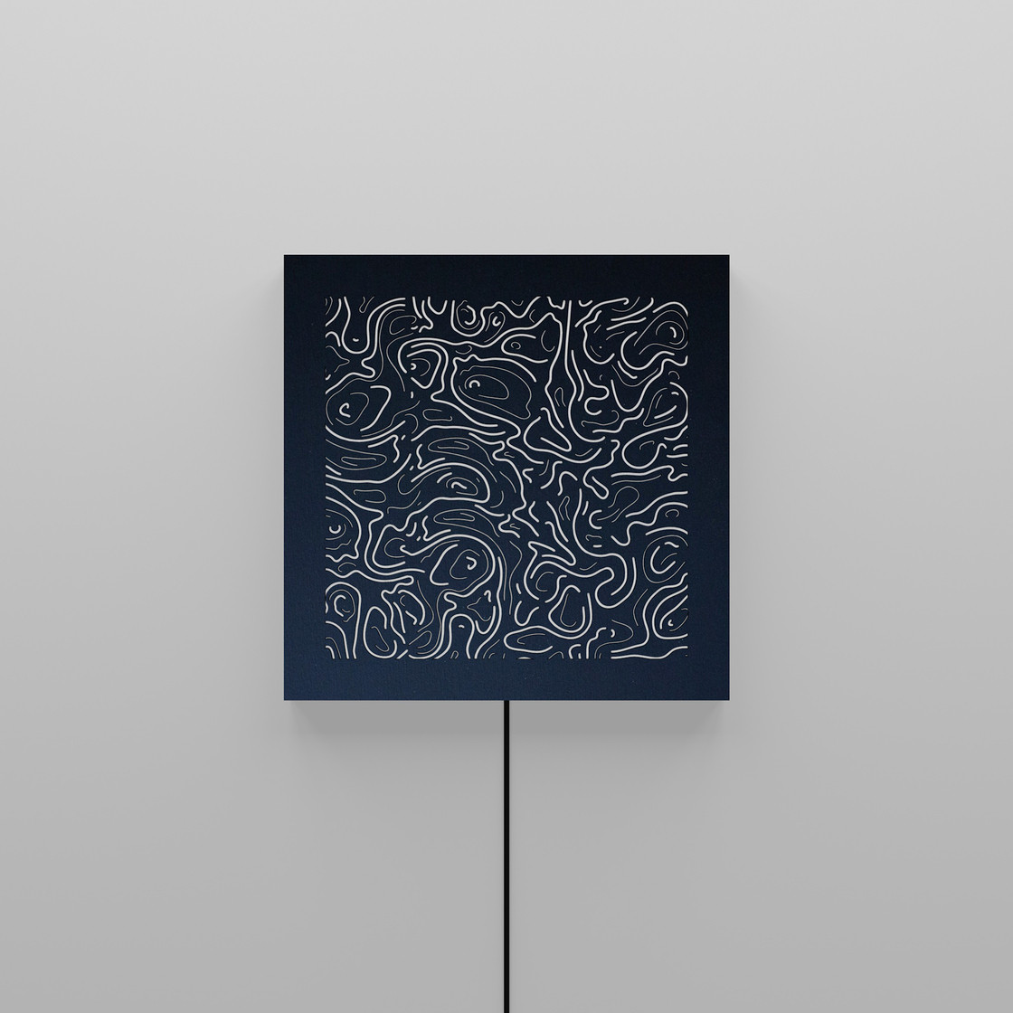 ウォール行灯 レギオン - 壁掛け型照明 Mサイズ