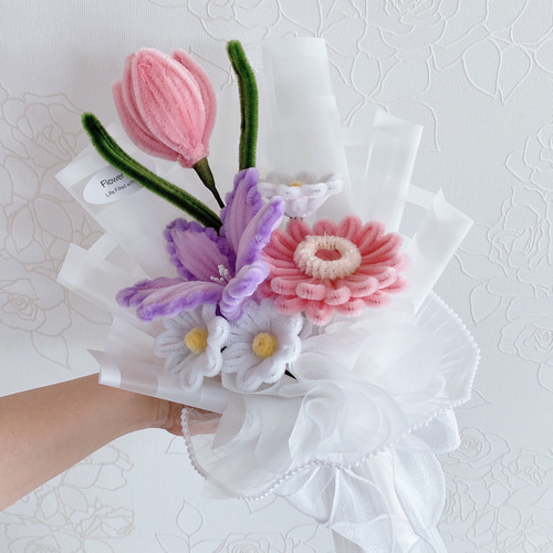 ほわいともか様　モールフラワー　オーダーページ ほわいともか様 モールフラワー オーダーページ インテリア・生活道具