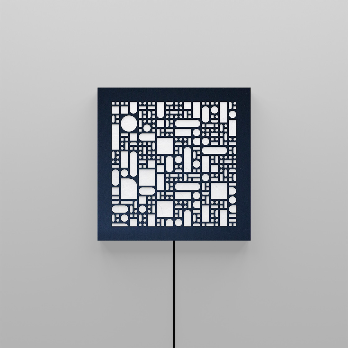 ウォール行灯 モジュール - 壁掛け型照明 Mサイズ