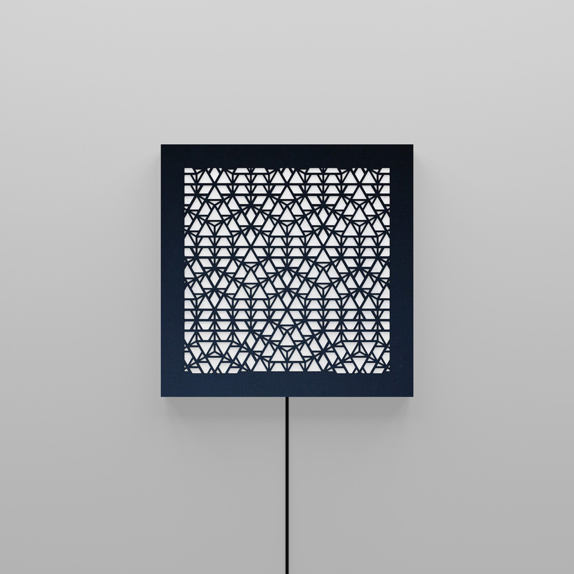 ウォール行灯 ベクトル - 壁掛け型照明 Mサイズ