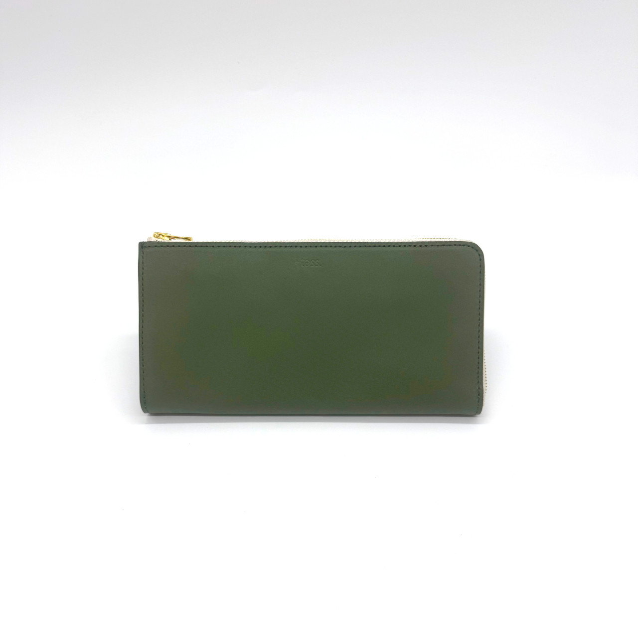 L字ファスナー　ウォレット　 -Green- 16,401円