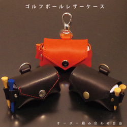 【新品未使用】CHAPS チャップス レザーケース ゴルフアクセサリー 4b52dcff2b0d8088ab39e60b9ae8a9