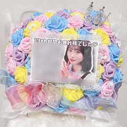 yuso　バルーンブーケ　生誕祭　推し　プレゼント　フラスタ　卓フラ yuso様専用 バルーンブーケ 生誕祭 推し プレゼント フラスタ 卓フラ