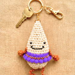 N*o様 おはなだいすきはむちゃん♪　あみぐるみ　キーホルダー 全9種】並べて可愛い！お米ちゃんキーホルダー｜あみぐるみ 仲間たち