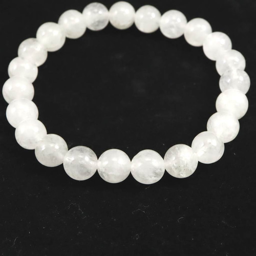 H&E社 アゼツライト（AZOZEO) 8mmブレスレット 18.4g #56191 手鍊 榎本