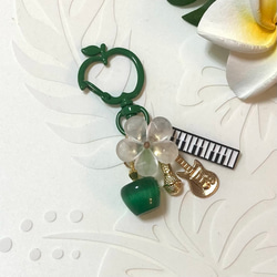 07 フラットあずきウォレットチェーン ショート STRIXXX キーホルダー