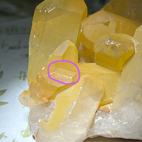 タイムリンク✨　ゴールデンヒーラー　クリスタル　水晶　原石　クラスター タイムリンク✨ ゴールデンヒーラー クリスタル 水晶 原石