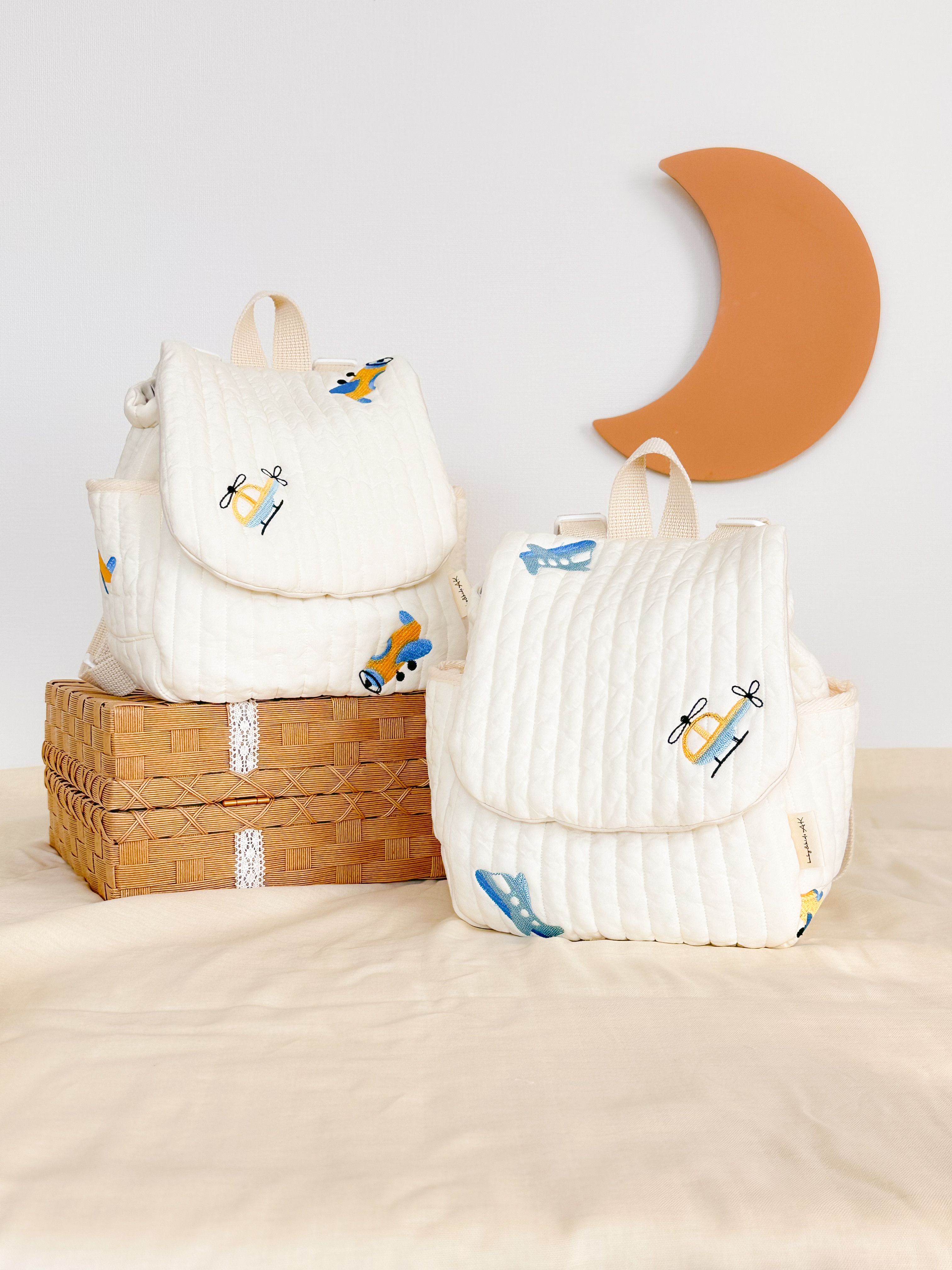 【特集掲載・人気の新作掲載】\\ようこそ空の旅へ//空飛ぶ男の子リュック＊男の子リュック＊一升餅リュック＊ヌビリュック