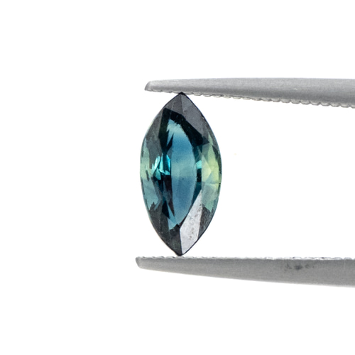 イエローxブルーの色彩美】バイカラーサファイア 1.68ct 天然石
