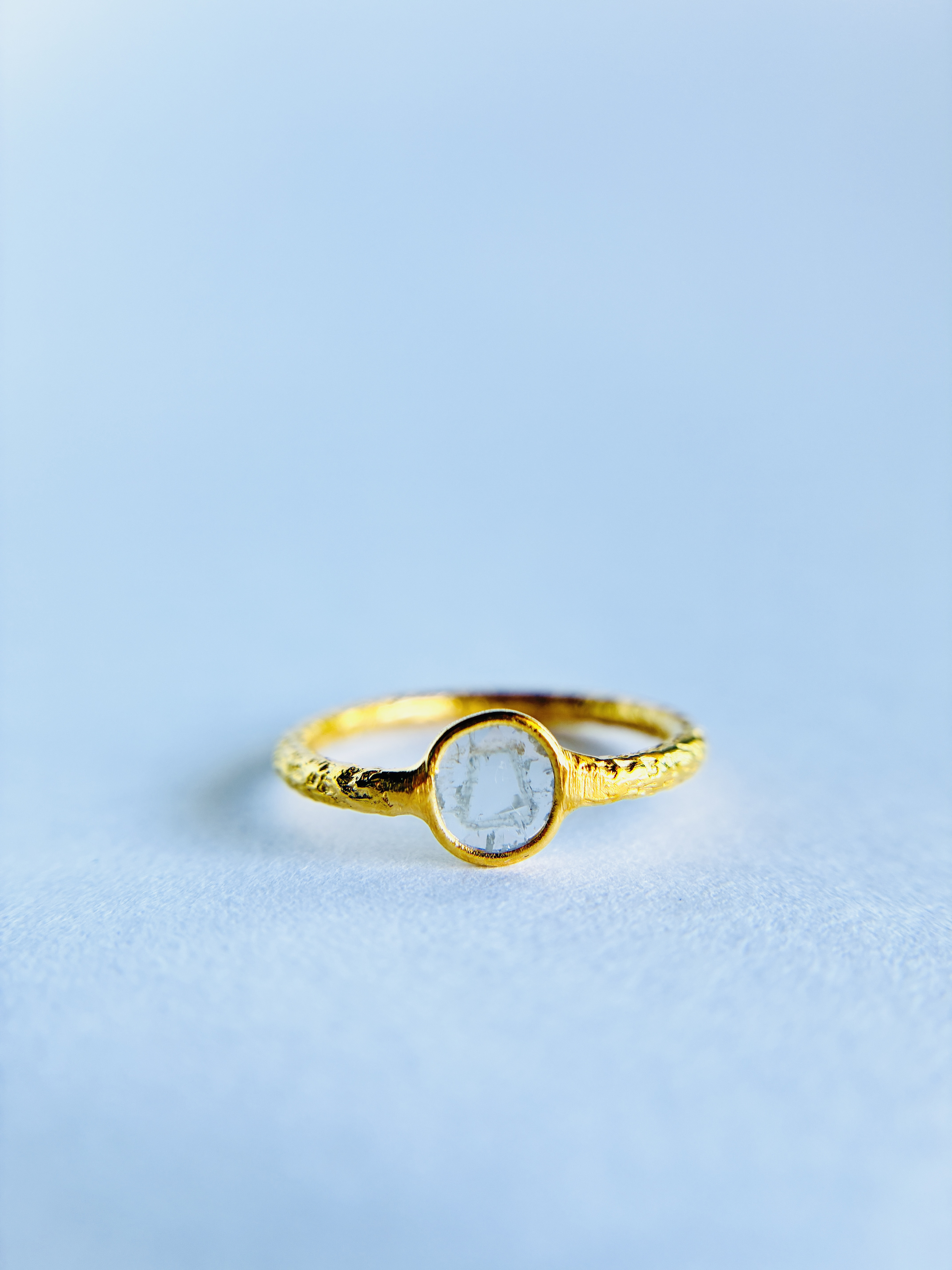 スライスダイヤモンド　リング　4号　②