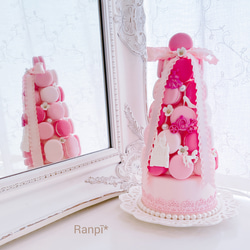 クレイケーキ*クレイクリームケーキ*クラウン「月」 その他インテリア