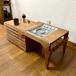 折りたたみ式スツール or ローテーブル ❗No.2 アウトドア キャンプ