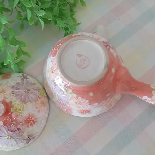 【新品・未使用】工房ゆずりは　紅彩京花　平急須　記念品　プレゼント　ティータイム 茶器 工房ゆずりは」の人気商品一覧 | 安い商品を通販サイトから