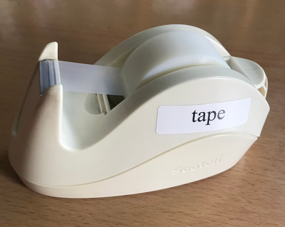 【送料無料】見て覚える英単語ステッカー　英語　英語ラベル 6枚目の画像