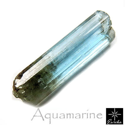 アクアマリン 原石 2.2ct ルース 現品限り 結晶 天然石  3月 誕生石 trg98