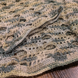 ＊透かし編みプルオーバーニット　サマーニット 3枚目の画像