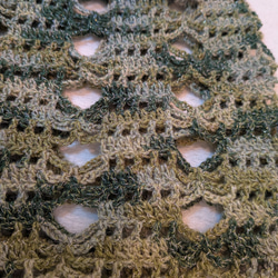 ＊透かし編みプルオーバーニット　サマーニット 4枚目の画像