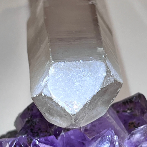 マスタークリスタル　ダウ　レムリアンシード　クリスタル　ピンク　原石　水晶 マスタークリスタル ダウ レムリアンシード クリスタル ピンク